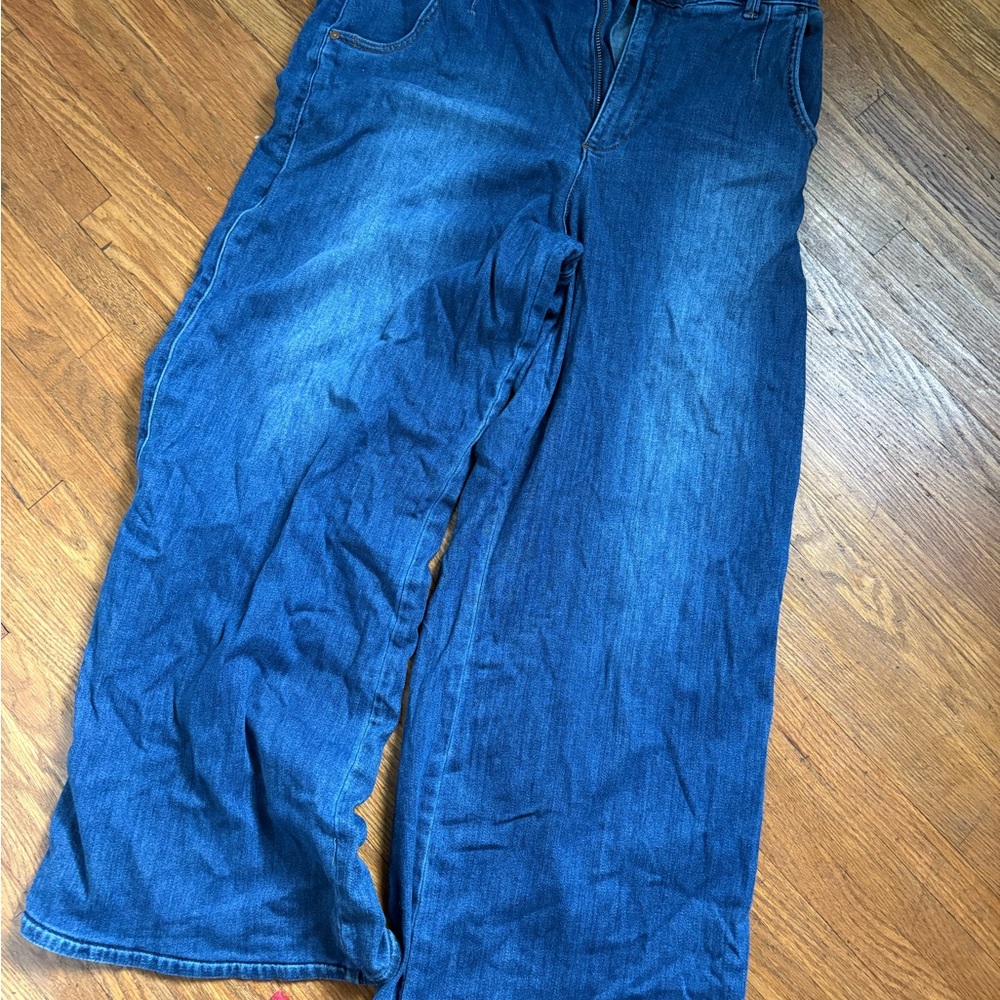 Democracy Women's Blue Flare Jeans